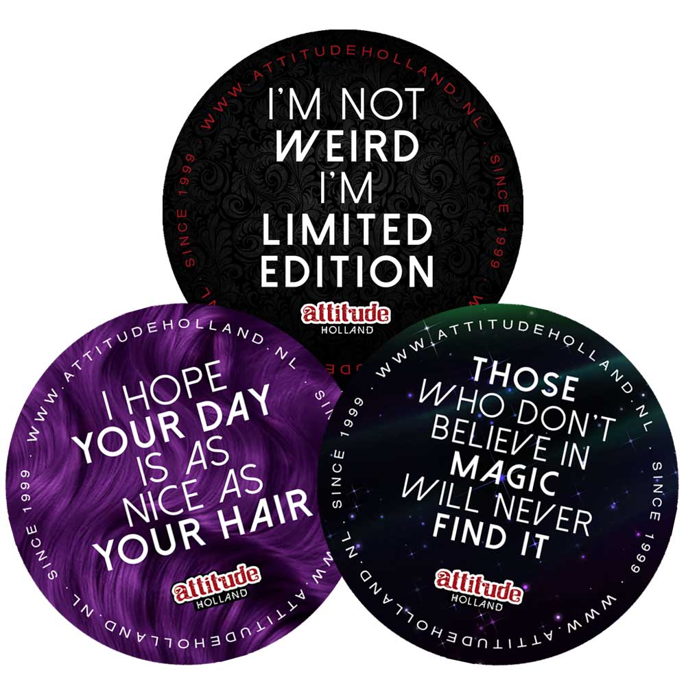Attitude Holland stickers Attitude Holland stickers
